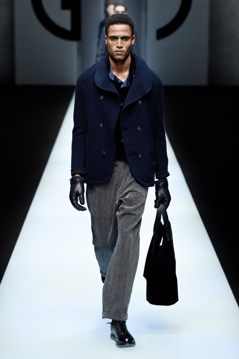 Giorgio Armani fashion show for Autumn/Winter 2018