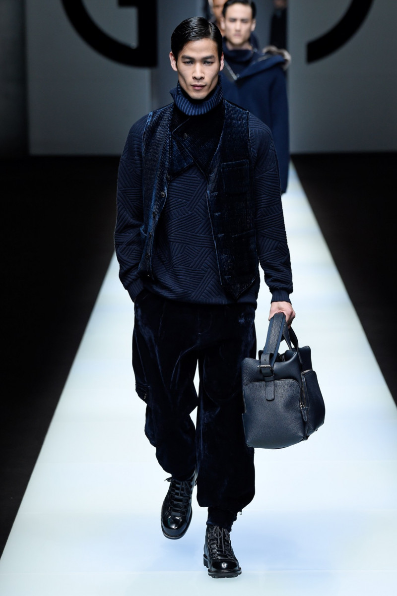 Giorgio Armani fashion show for Autumn/Winter 2018