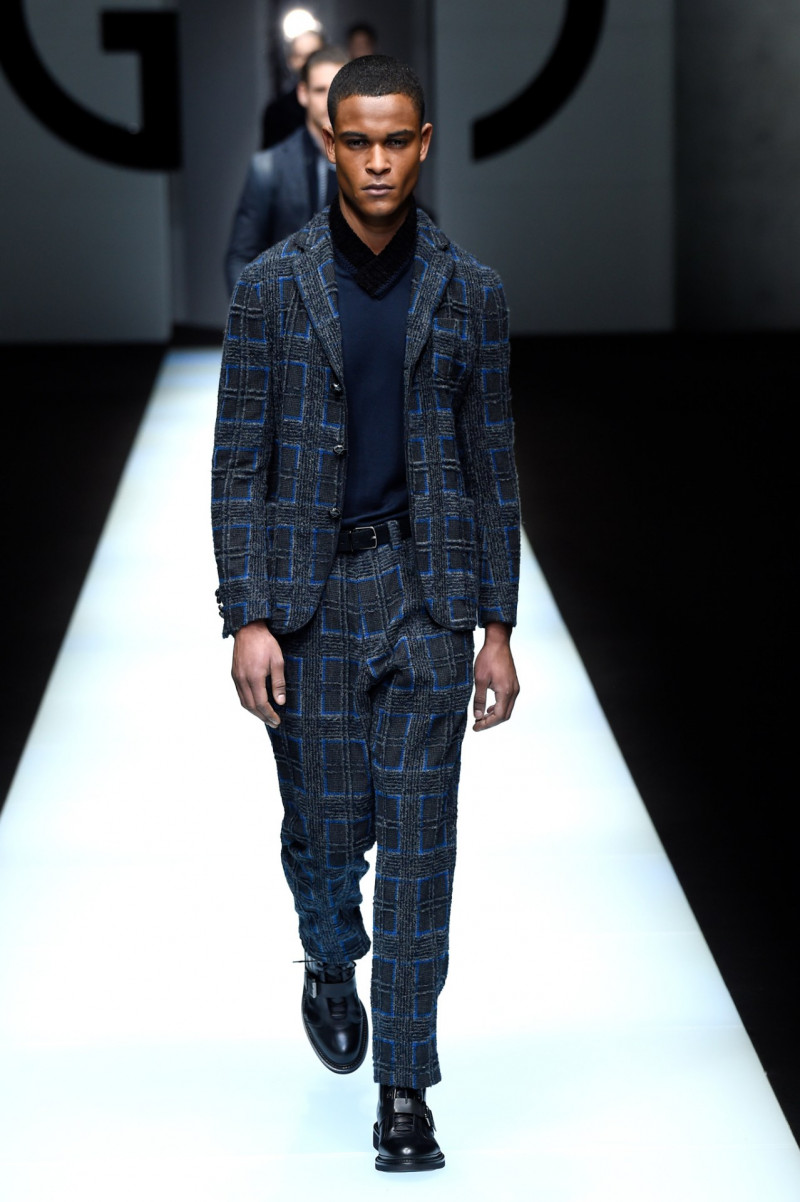 Giorgio Armani fashion show for Autumn/Winter 2018