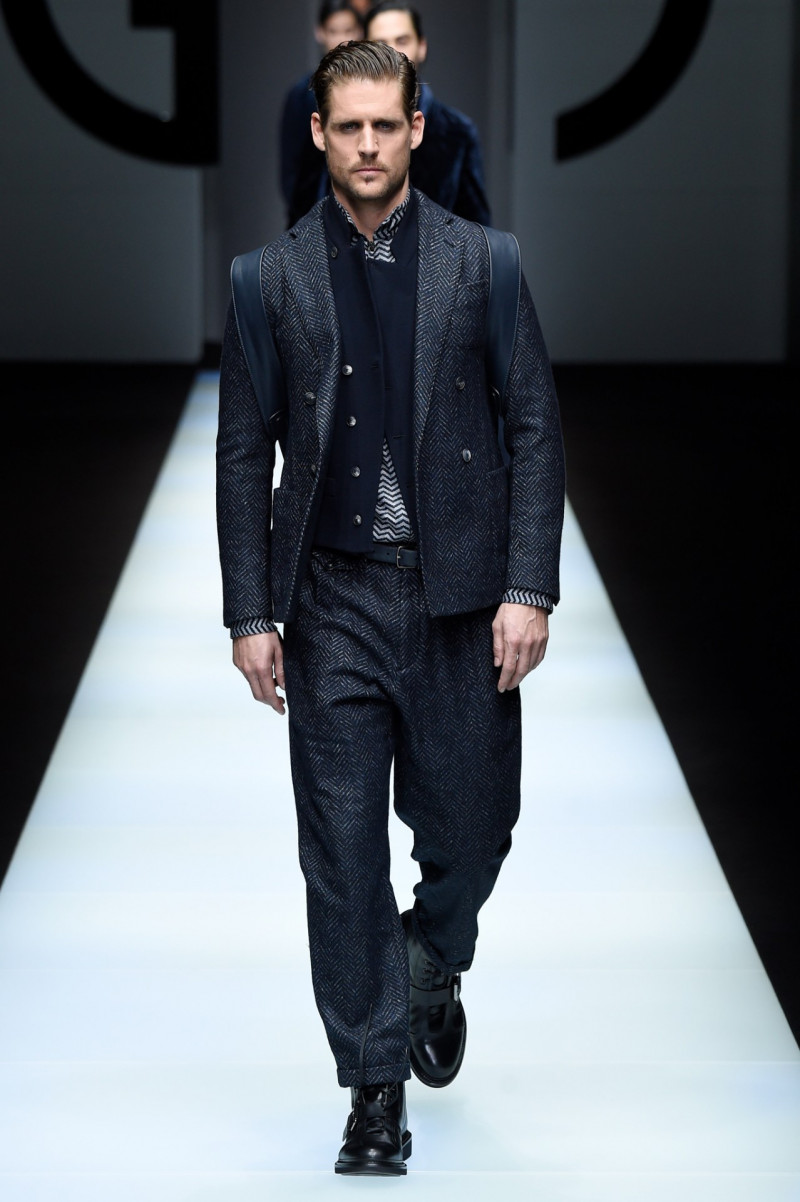 Giorgio Armani fashion show for Autumn/Winter 2018