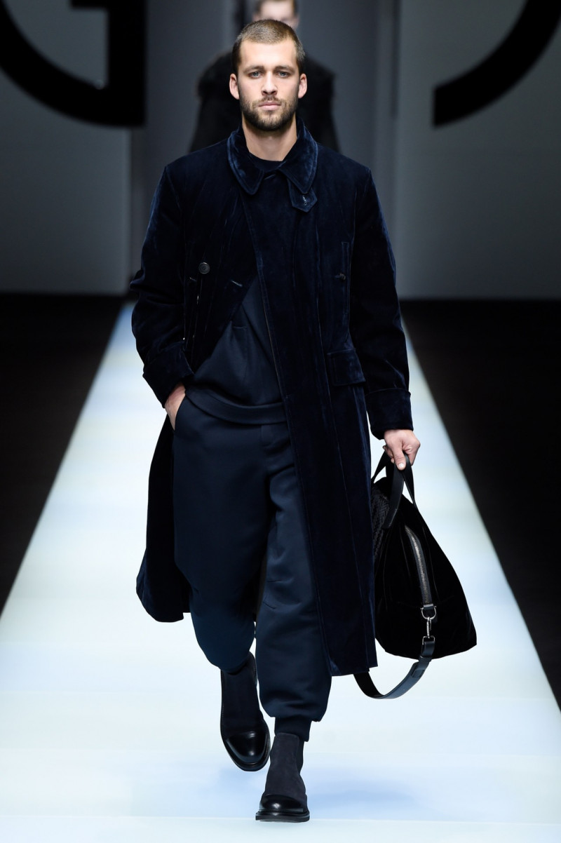 Giorgio Armani fashion show for Autumn/Winter 2018