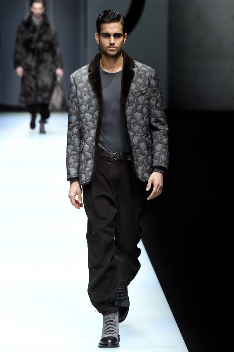 Giorgio Armani fashion show for Autumn/Winter 2018