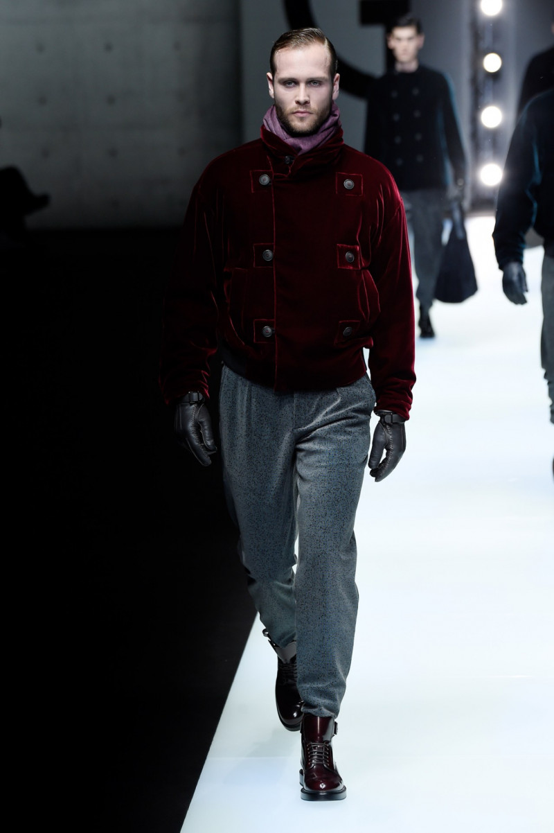 Giorgio Armani fashion show for Autumn/Winter 2018