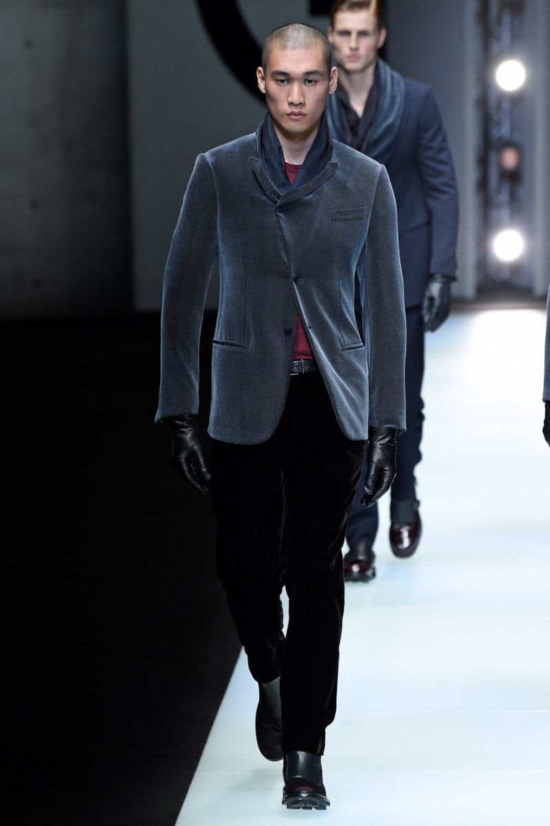 Giorgio Armani fashion show for Autumn/Winter 2018