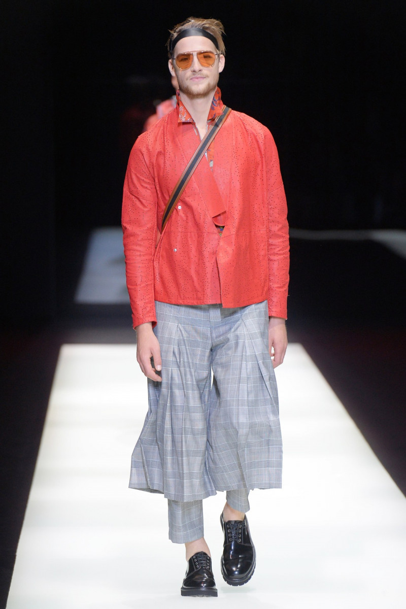 Emporio Armani fashion show for Spring/Summer 2018