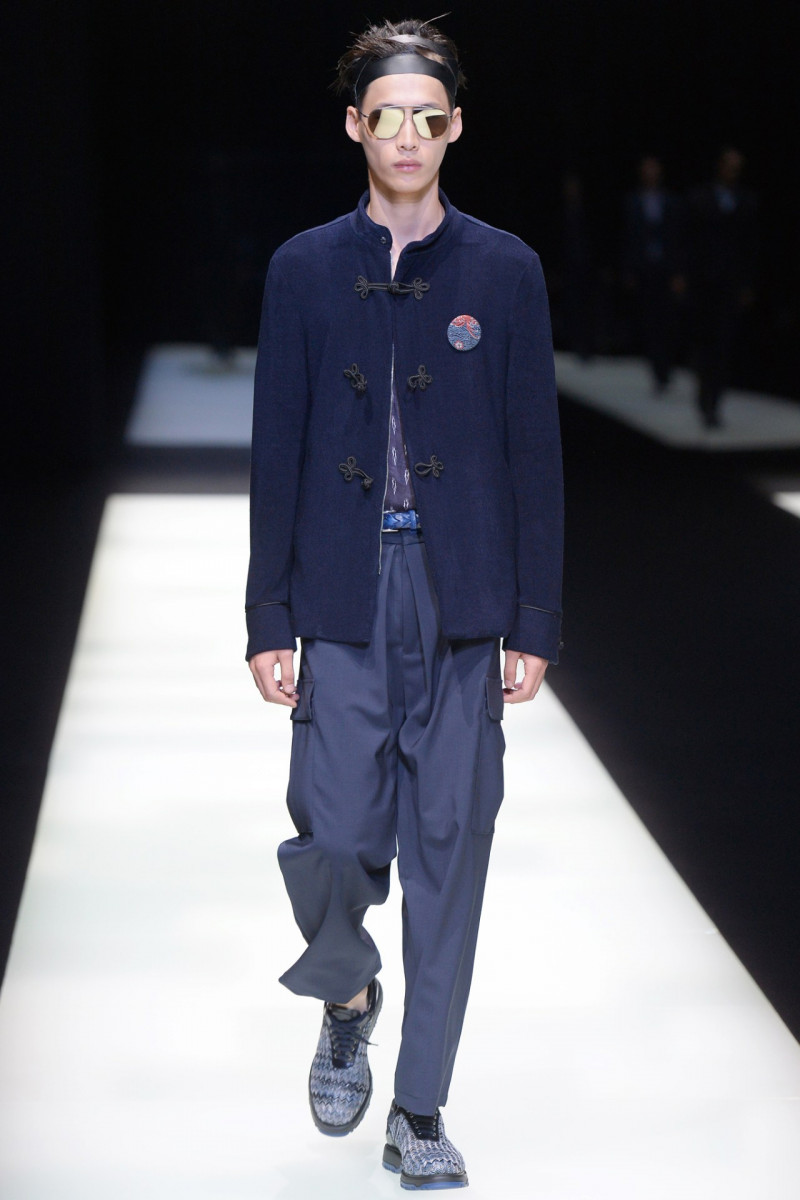 Emporio Armani fashion show for Spring/Summer 2018