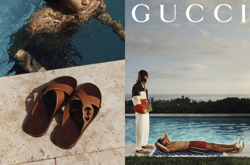 Gucci advertisement for Summer 2023