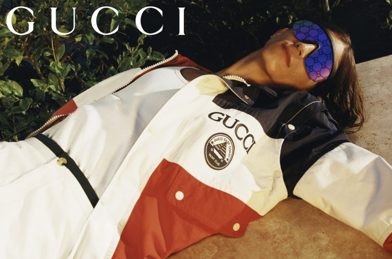 Gucci advertisement for Summer 2023