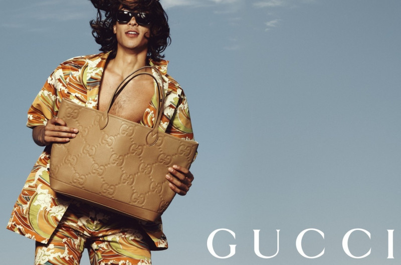 Gucci advertisement for Summer 2023