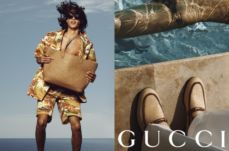 Gucci advertisement for Summer 2023