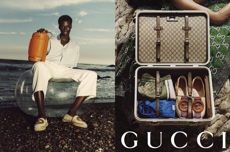 Gucci advertisement for Summer 2023