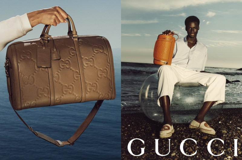 Gucci advertisement for Summer 2023