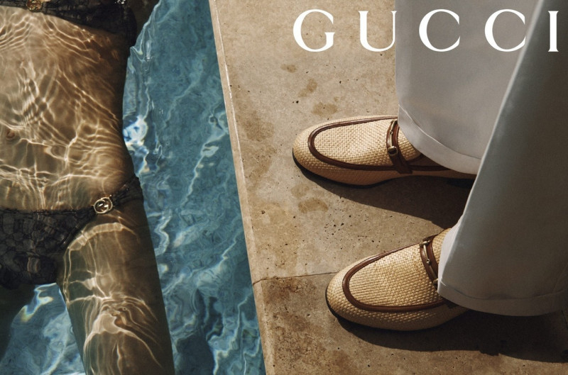 Gucci advertisement for Summer 2023