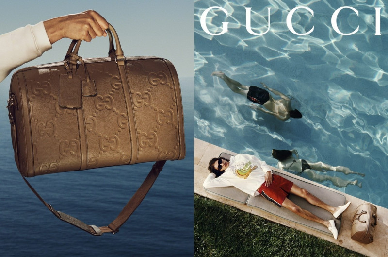 Gucci advertisement for Summer 2023