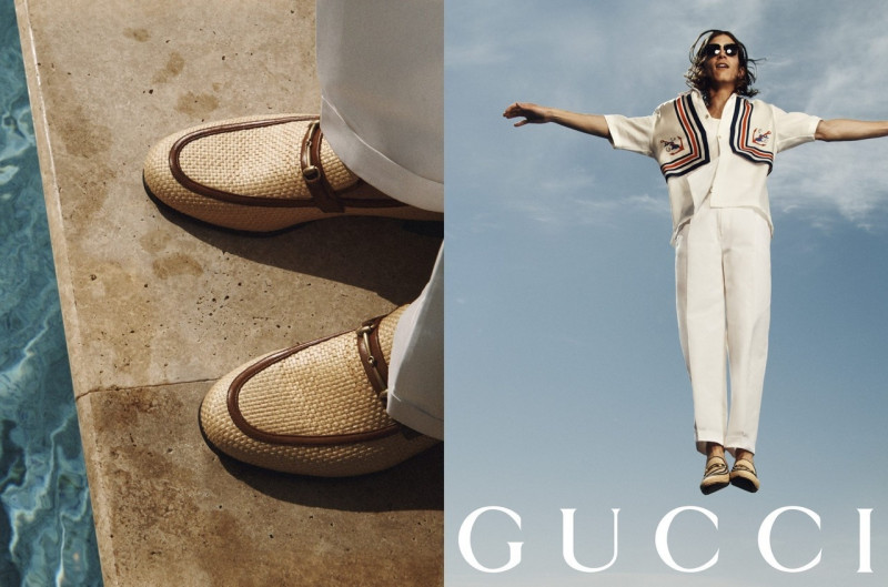 Gucci advertisement for Summer 2023