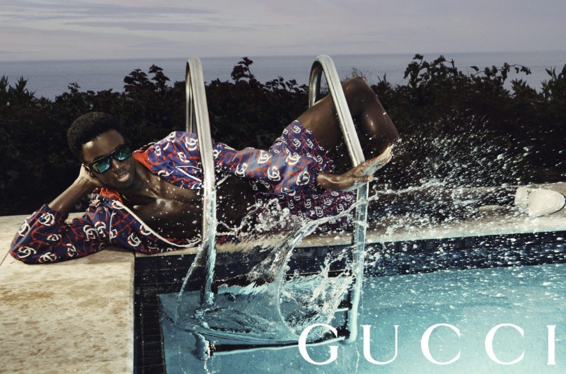 Gucci advertisement for Summer 2023