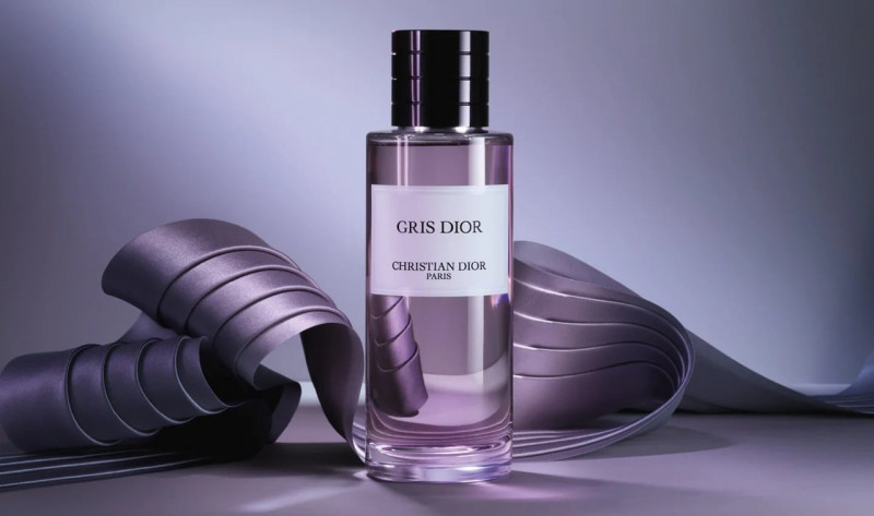 Christian Dior Parfums Gris advertisement for Spring 2023