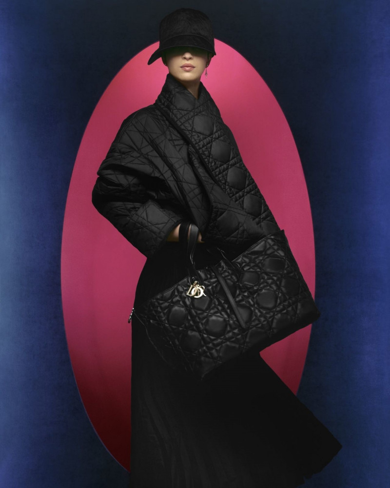 Yilan Hua featured in  the Christian Dior advertisement for Autumn/Winter 2023