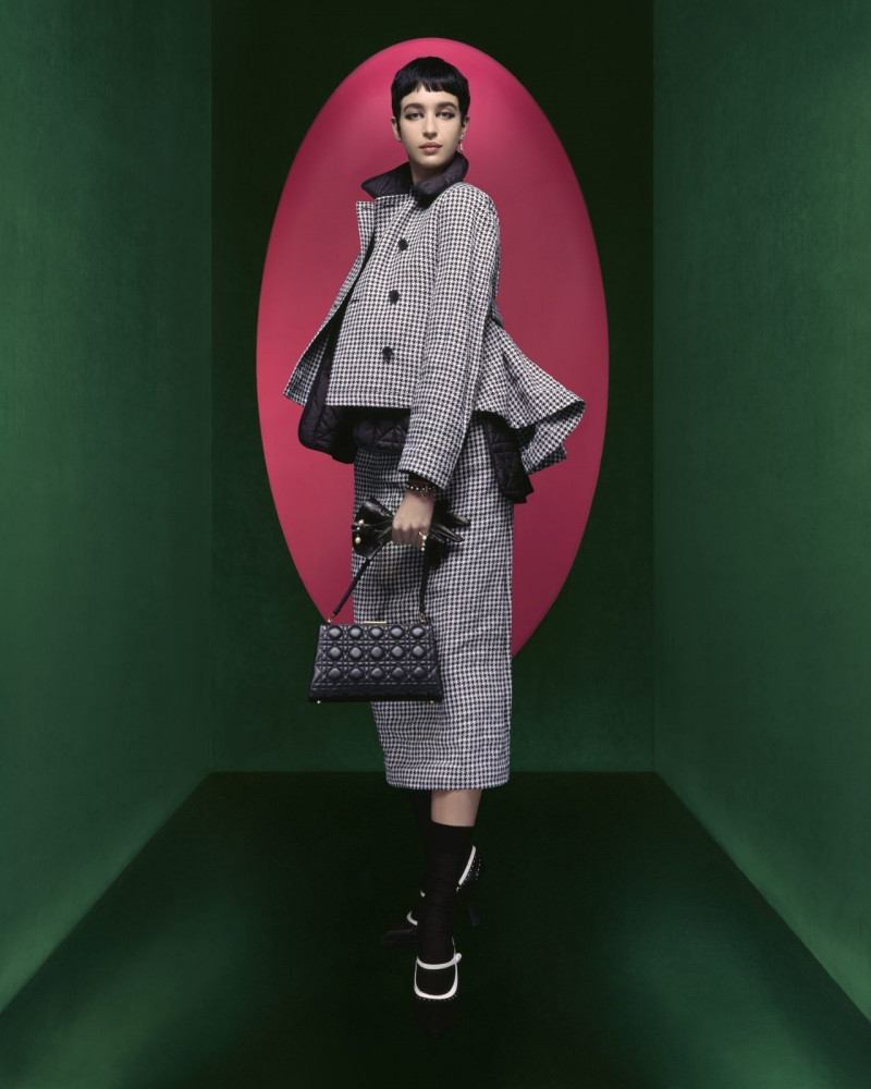 Florencia Mayer featured in  the Christian Dior advertisement for Autumn/Winter 2023