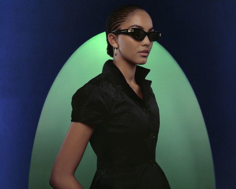 Ana Oliveira featured in  the Christian Dior advertisement for Autumn/Winter 2023