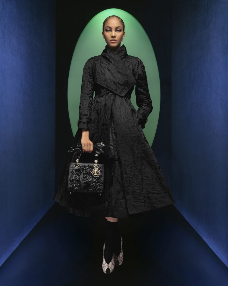 Ana Oliveira featured in  the Christian Dior advertisement for Autumn/Winter 2023