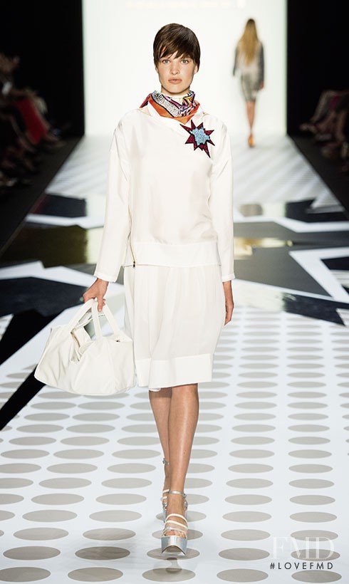 Dorothee Schumacher fashion show for Spring/Summer 2014