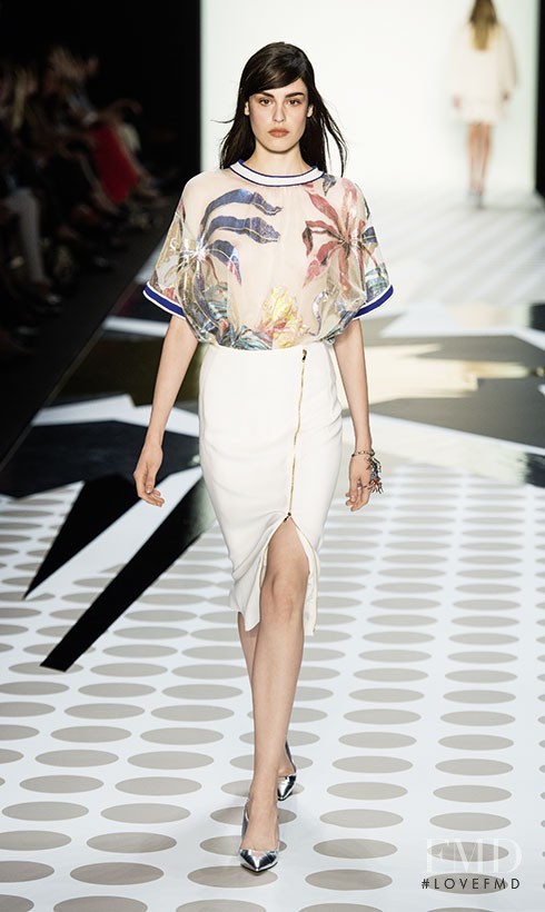 Dorothee Schumacher fashion show for Spring/Summer 2014