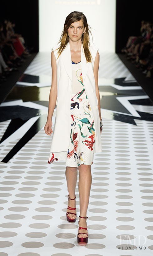 Dorothee Schumacher fashion show for Spring/Summer 2014