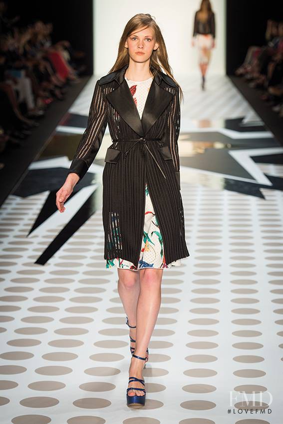 Dorothee Schumacher fashion show for Spring/Summer 2014