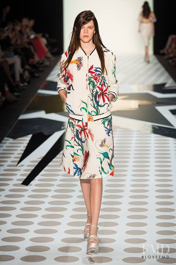 Dorothee Schumacher fashion show for Spring/Summer 2014