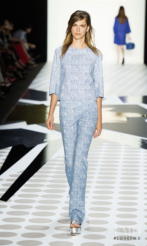 Dorothee Schumacher fashion show for Spring/Summer 2014