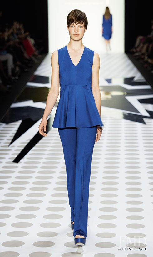 Dorothee Schumacher fashion show for Spring/Summer 2014