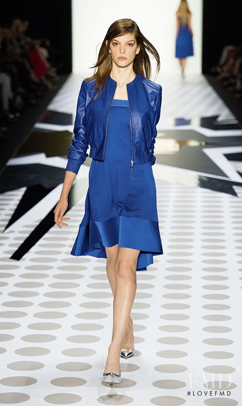 Dorothee Schumacher fashion show for Spring/Summer 2014