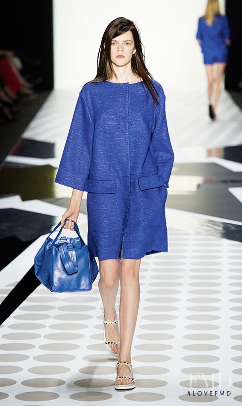 Dorothee Schumacher fashion show for Spring/Summer 2014