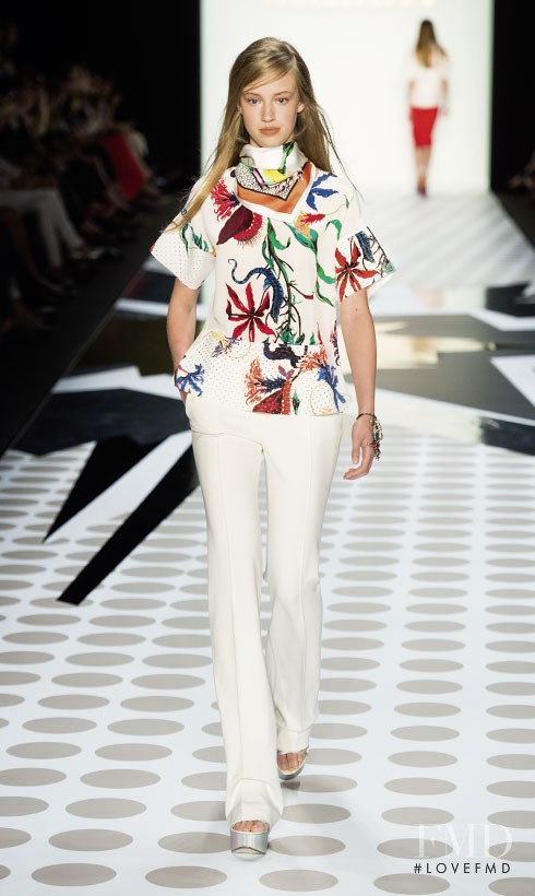 Dorothee Schumacher fashion show for Spring/Summer 2014