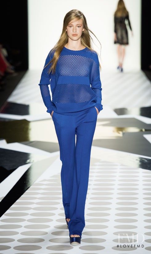 Dorothee Schumacher fashion show for Spring/Summer 2014