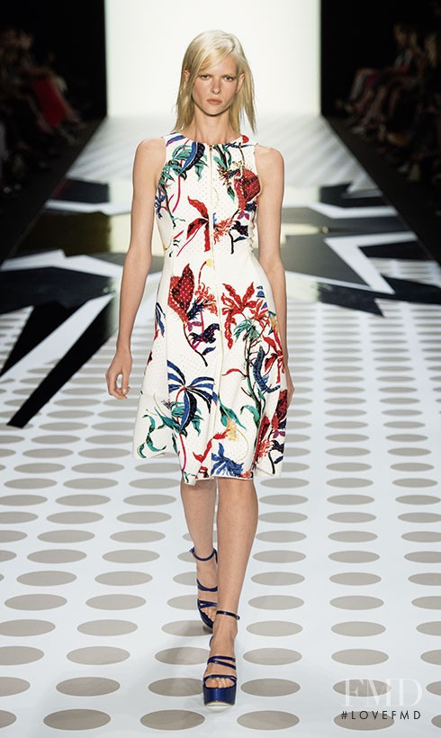 Dorothee Schumacher fashion show for Spring/Summer 2014