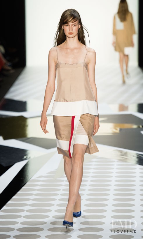 Dorothee Schumacher fashion show for Spring/Summer 2014