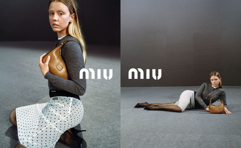 Miu Miu advertisement for Autumn/Winter 2023