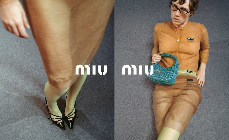 Miu Miu advertisement for Autumn/Winter 2023
