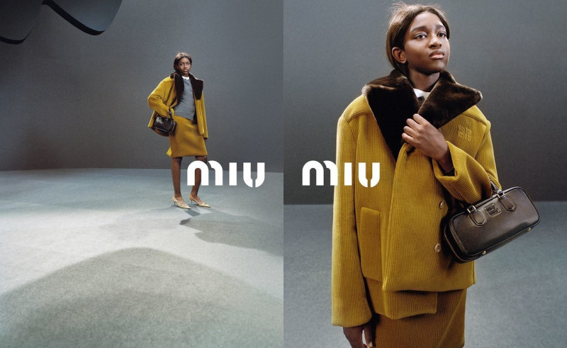 Miu Miu advertisement for Autumn/Winter 2023