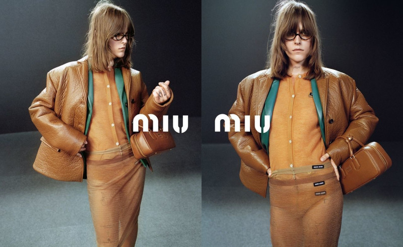 Miu Miu advertisement for Autumn/Winter 2023