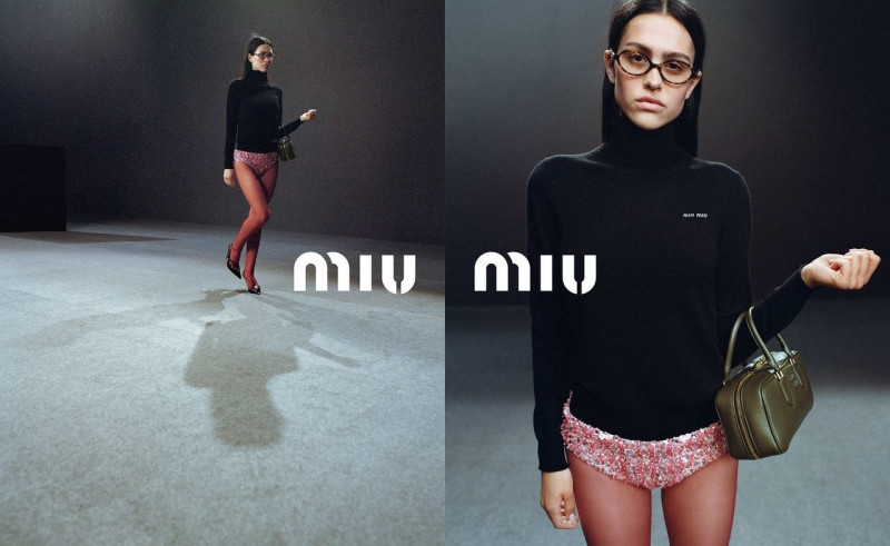 Miu Miu advertisement for Autumn/Winter 2023