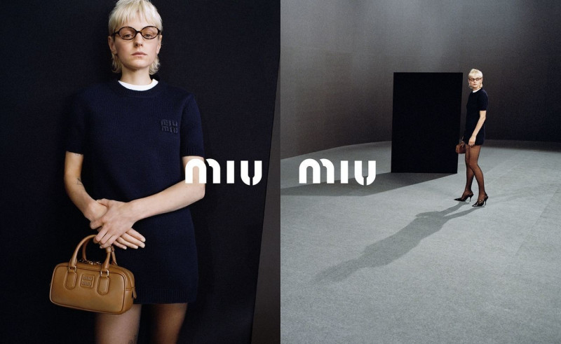 Miu Miu advertisement for Autumn/Winter 2023