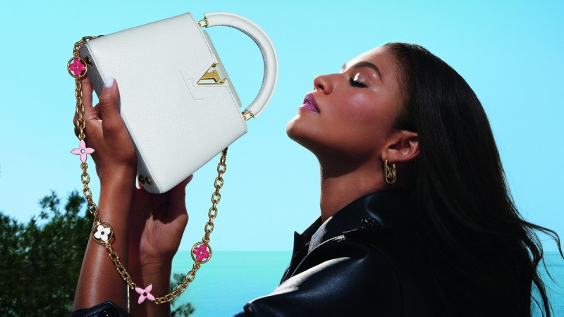 Louis Vuitton Capucines  advertisement for Fall 2023