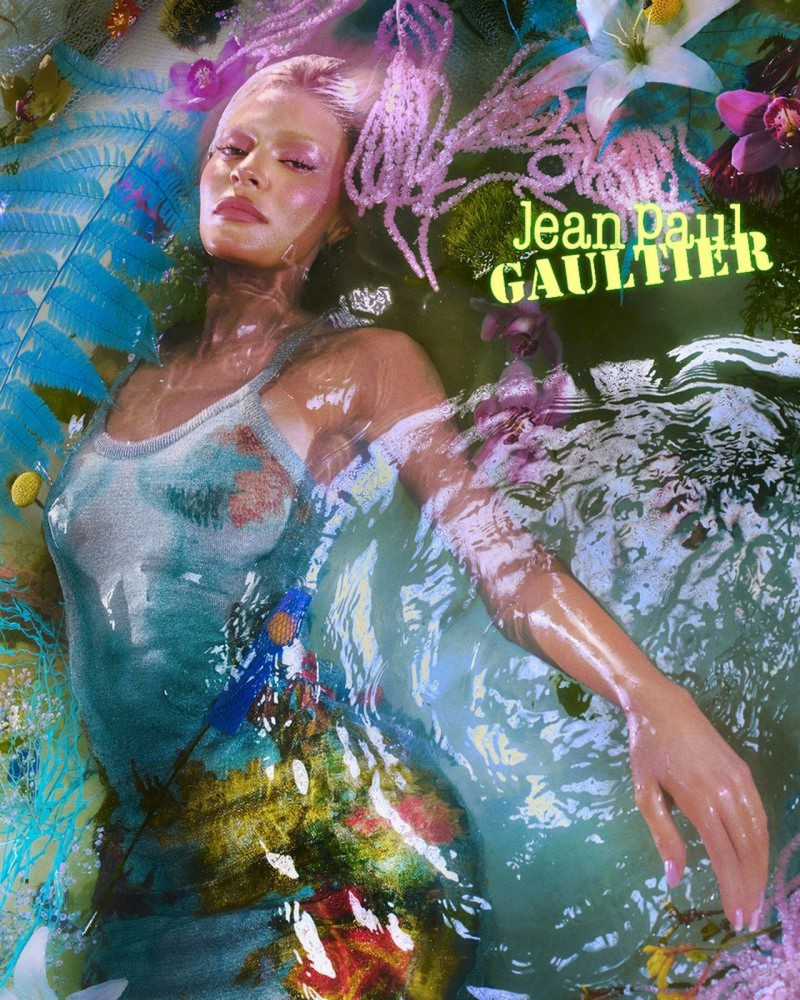 Jean-Paul Gaultier advertisement for Spring/Summer 2023