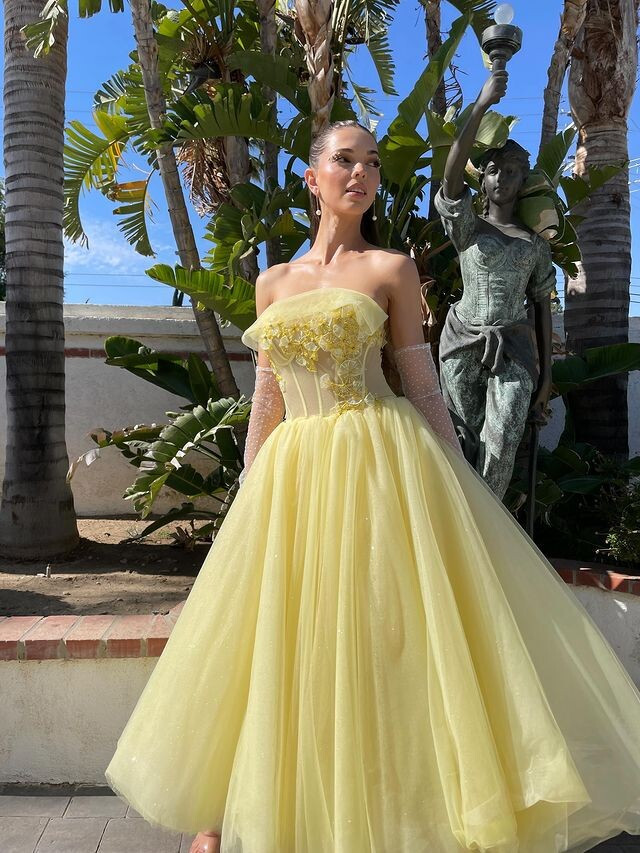 Colleen Cole featured in  the Andrea & Leo Couture lookbook for Autumn/Winter 2022