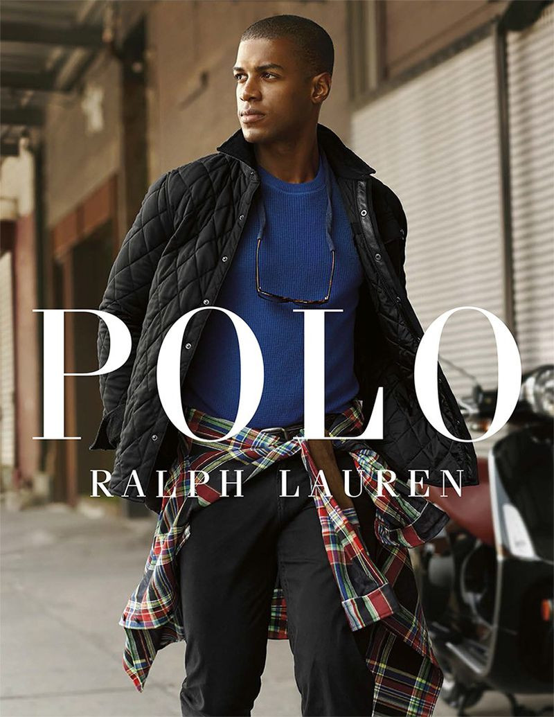 Polo Ralph Lauren advertisement for Autumn/Winter 2014