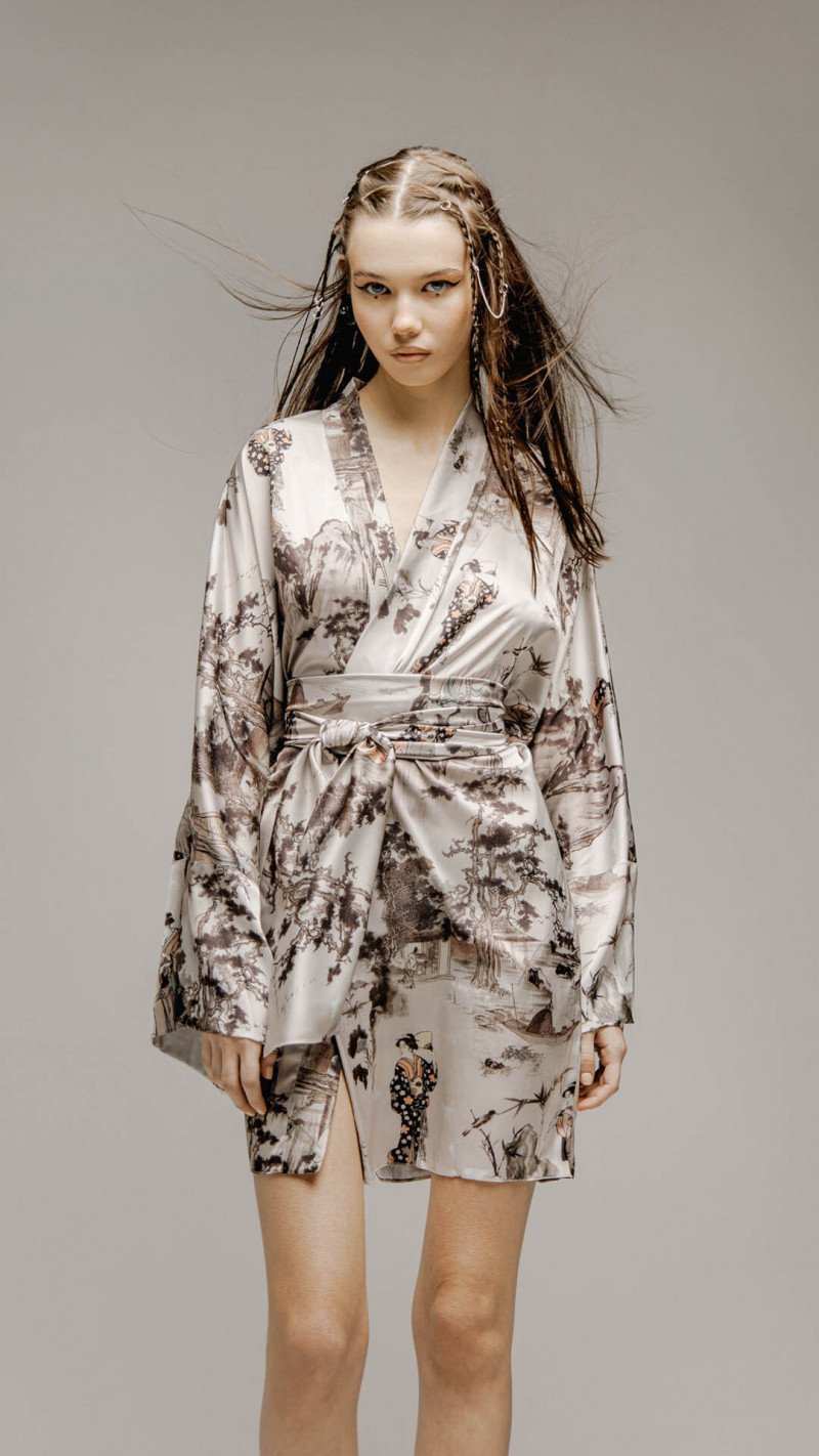 Ksenia Vladimirova featured in  the Zefir catalogue for Spring/Summer 2023