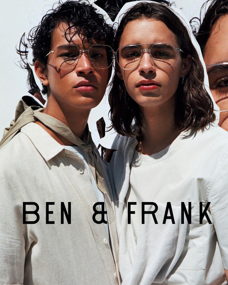 Fernando Icazbalceta featured in  the Ben & Frank advertisement for Spring/Summer 2020